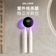 PLUZZ牙刷杯置物架消毒烘干器殺菌烘干電動(dòng)牙刷智能牙刷架免打孔壁掛式