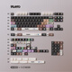 指尖文創(chuàng)PLATO · 番外篇 Matrix聯(lián)名鍵帽 Smile高度 PBT五面熱升華 158顆鍵帽大全套 微笑Smile PLATO·番外篇(鍵帽)