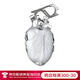 808FC原創(chuàng)心臟Airpodspro2蘋(píng)果耳機(jī)殼液態(tài)硅膠保護(hù)套airpods3透明硅膠防摔pro一代二代C口藍(lán)牙耳機(jī)套 透明色 蘋(píng)果 Airpods Pro/Pro 2