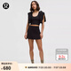 lululemon丨 Align? 女士運動高腰短裙 LW8ALQS 黑色 S /6