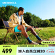 邁樂(lè)（Merrell）戶外休閑鞋男HUTMOC一腳蹬低幫舒適耐磨戶外露營(yíng)鞋易穿脫戶外鞋 J006715卡其（男） 42