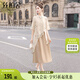 絲柏舍改良旗袍裙2025春夏新款女裝復(fù)古寬松新中式連衣裙