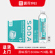 蓮花1983蘇打水飲料原味500ml*24瓶弱堿性水小分子飲用水無糖無汽國產