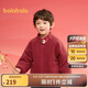 巴拉巴拉男童棉衣女童棉襖寶寶棉服冬裝2025年拜年服毛絨外套208125106201