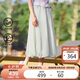 FILA 斐樂(lè)官方梭織裙女2025夏季時(shí)尚休閑傘裙半身裙一步裙