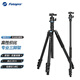 富圖寶（Fotopro）A5i+55QS+SJ-85  扳扣設計全景云臺可變獨腳架微單數碼相機攝影三腳架 寶石藍