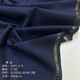 嘉福祥高端100%純羊毛西服面料抗皺精紡羊毛套裝褲子西裝布料純色春夏季 藏藍--100羊毛  1米價(jià)