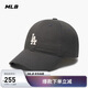 MLB帽子男女軟頂棒球帽虞書欣明星同款運(yùn)動鴨舌帽3ACP7701N-07CGS-F