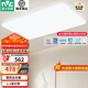 雷士（NVC） led吸頂燈 客廳大廳大瓦數(shù)客廳燈北歐燈具燈飾 現(xiàn)代簡約客廳大燈 【200瓦白蘋果客廳】智控全光譜
