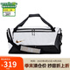 耐克NIKE男女訓(xùn)練包斜挎包單肩包手提包拎包旅行包DX9789-100黑白均碼