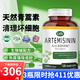 ZAZZEE NATURALS美國青蒿素膠囊天然純青蒿提取物保健品原裝進口強免疫力清壞細(xì)胞 [含5%生物堿配方版] 青素膠囊120粒1瓶