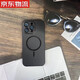 悅基鋁合金屬邊框彈扣適用蘋果16promax手機(jī)殼iphone15pro帶鏡頭膜16高檔商務(wù)14全包防摔13高級(jí)感2磁吸 深空黑【磁吸鋁合金邊框PC背板帶鏡頭膜】 iPhone 16 Pro Max