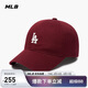 MLB帽子男女軟頂棒球帽虞書欣明星同款運(yùn)動(dòng)鴨舌帽3ACP7701N-07WIS-F