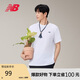 NEW BALANCE 25年上衣男款潮流時(shí)尚百搭舒適短袖T恤MT51985 WT L 