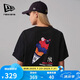 NEW ERA紐亦華MLB短袖男女同款夏季冰淇淋印花短袖休閑T恤14179167-XXL
