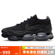 耐克NIKE休閑鞋女氣墊AIR MAX SCORPION運(yùn)動(dòng)鞋DJ4702-002黑37.5