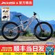 喜德盛（xds）25款野馬PRO軟尾山地車(chē)自行車(chē)青少年油壓碟剎油簧前叉10速四連桿 卡其橘 10速 順豐送貨上門(mén) 14.5英寸 （推薦身高135-155cm）
