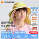 moodytiger【仙女家族】?jī)和弊臃罆窬芩募灸信陉?yáng)帽印花透氣防曬帽