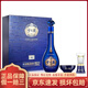 洋河夢(mèng)之藍M6+ 52度小酒版品鑒裝濃香型白酒 65mL 1瓶   酒具禮盒裝