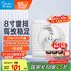 美的（Midea）【窗排】窗式排氣扇換氣扇衛(wèi)生間廚房墻用排風扇8寸抽風機1級能效
