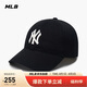 MLB帽子男女軟頂棒球帽虞書欣明星同款運動鴨舌帽3ACP6601N-50BKS-F