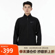 耐克(NIKE)男冬季立領(lǐng)夾克外套加絨保暖 休閑運動  DM5941-010黑色L