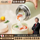 AILUKI日本寬口燜燒杯24小時(shí)保溫飯盒桶悶燒懷燜粥便攜316秋冬家用適用 【800ml】伸縮款晨霧綠-贈(zèng)餐勺