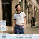 Calvin KleinJeans25春夏女士美式經(jīng)典復(fù)古潮流ck高腰寬松闊腿牛仔褲47B936G U3N-牛仔藍(lán) 27