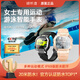QAE多功能智能手表游泳專用深度專業(yè)防水手環(huán)運動跑步計時計米可以接打電話男士女士騎行潛水健康監(jiān)測 香檳金【水下20米防水】