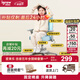 愛(ài)果樂(lè)（IGROW）兒童學(xué)習(xí)椅學(xué)生椅兒童座椅兒童椅寫(xiě)字椅【固定氣桿 升降腳踏】