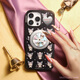 PopSockets【漂浮魔法屋】泡泡騷xKuromi三麗鷗庫洛米合作系列氣囊手機支架伸縮防摔粘貼指環(huán)扣磁吸圓啪嗒 轉轉魔法唱片