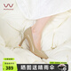 穿高跟鞋的吳大叔【紅云鞋】法式氣質(zhì)職業(yè)通勤高跟鞋不累腳高級感女鞋尖頭細(xì)跟單鞋 裸色-牛漆皮8.5cm 36