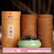 福澤天下檀香沉香艾草盤(pán)香熏香家用廁所衛(wèi)生間熏香120盤(pán)+香爐 
