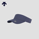 DESCENTE迪桑特MOVE PACK系列男女同款太陽(yáng)帽 DB-Vintage Indigo F