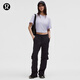 lululemon丨Dance Studio 女士寬松剪裁中腰工裝褲 LW5HUJA 夜蛾黑 S