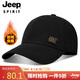 吉普（JEEP）帽子男棒球帽秋冬加絨加厚鴨舌帽男女士防寒保暖冬帽帽子A0628
