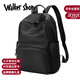 Walker Shop雙肩背包雙肩包女款2025年最新款送女友老婆生日七夕情人節(jié)禮物 黑色大號(hào) 【禮盒裝/京東快遞/次日達(dá)】