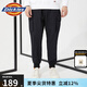 dickies長(zhǎng)褲男 休閑百搭多口袋束腳工裝褲 10110 黑色 30