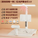 眼護士?jì)和顺C正器小學(xué)生書(shū)桌寫(xiě)字姿勢矯正器防近視寫(xiě)作業(yè)坐姿糾正器視力保護器防低頭保護支架護眼燈 【紅光護眼燈】矯正+充插電護眼燈+小書(shū)架+學(xué)習臺 觸摸開(kāi)關(guān)
