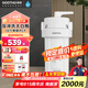 GOOTHO大白瓶反沖洗前置過濾器 全屋中央凈水器 家用自來水凈化1微米精濾旁通閥設(shè)計反沖洗功能水靈系列 10寸升級折疊PCF【免費安裝】