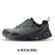 onepolar登山鞋男極地防水防滑徒步鞋女專業(yè)vibram輕便戶外運(yùn)動(dòng)鞋城市輕戶 青灰色（男） 44