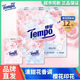 得寶（TEMPO）手帕紙經(jīng)典印花有香味小包紙家用商務(wù)餐巾紙便攜戶(hù)外隨身裝面巾紙 【櫻花香】 4層 7片*12包