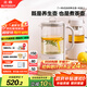 北鼎（Buydeem）【無膠水】養(yǎng)生壺電水壺迷你養(yǎng)生杯辦公室一體式保溫煮茶器 K32燕麥白（不含萃取籃）【國家補貼】