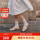 他她春商場同款時(shí)尚百搭淺口單鞋女Y8GA5AQ4 杏色 37