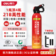 得力（deli）車載滅火器水基滅火器汽車家用國家消防3C認(rèn)證環(huán)保 620ml 水基 【21B高性能】年檢可過