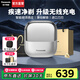 松下（Panasonic）【國家補貼】小方盒2.0剃須刀便攜款刮胡刀電動進口往復式胡須刀差旅生日禮物送男朋友禮盒款高檔 限定銀【進口鋼刀+無線充電】禮盒裝CM31