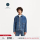 Levi's李維斯匠心丹寧日本面料男士美式復(fù)古vintage寬松牛仔夾克 水洗藍(lán) A7150-0004 S