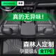 凈享專用于13-24款斯巴魯森林人腳墊TPE全包圍地毯后備箱汽車用品2024 【單層款】原廠級(jí)TPE腳墊-黑色 森林人【13款-18年】