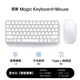 犀狼【2025同芯頂配】妙控鼠標(biāo)適用apple/蘋果無線mac藍(lán)牙MacBook筆記本電腦air ipad平板Magic可充電 【鍵鼠套餐-星光白】MFI質(zhì)量認(rèn)證丨原版妙控鍵位 頂配同芯【官新1:1還