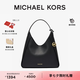 MICHAEL KORS邁克高仕 MK【七夕禮物】Raquel女士大號(hào)Hobo單肩包 黑色 001 大號(hào) 順豐空運(yùn) 極速發(fā)貨